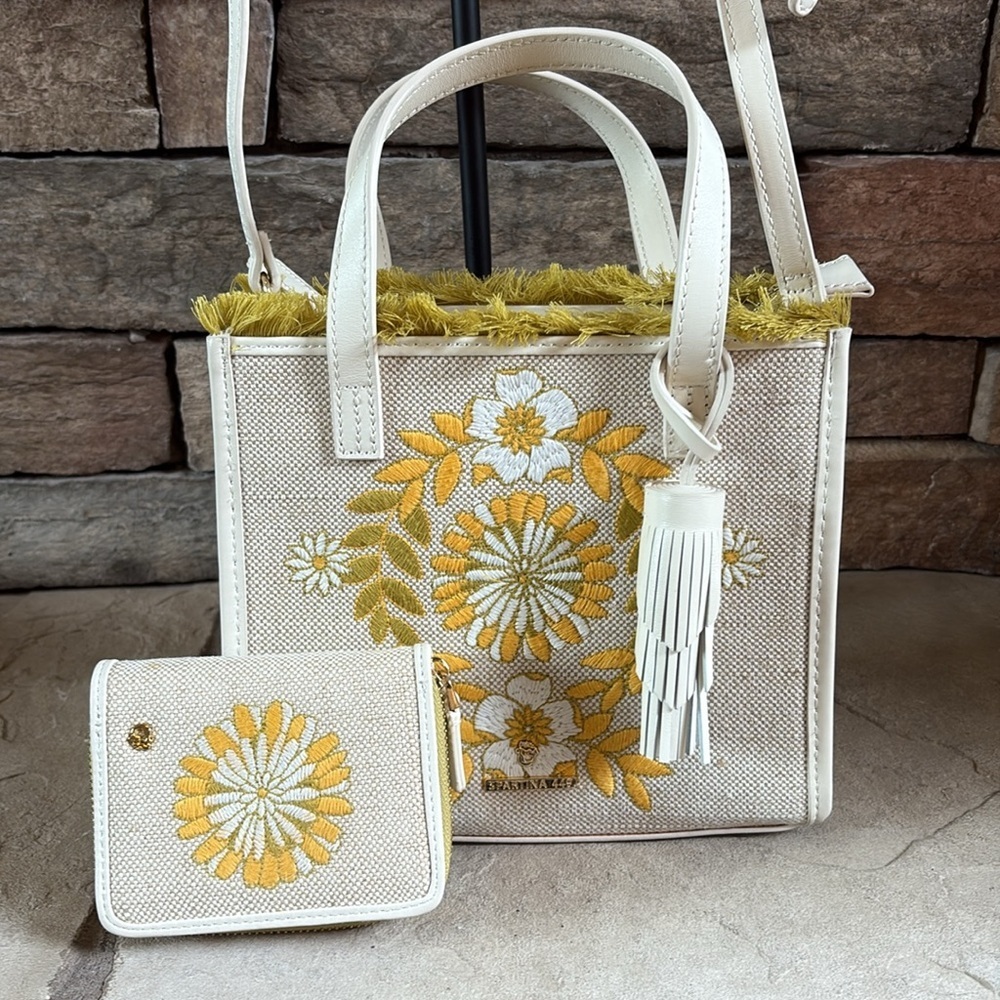 Spartina 449 Dunes Satchel Heywards RateVine purses and matching wallet